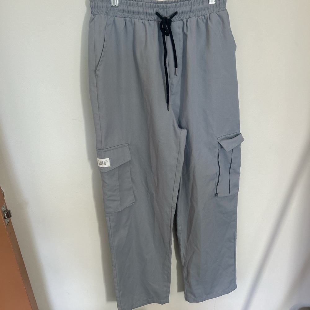Grey joggers